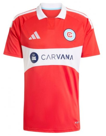 Chicago Fire 1a Equipación 2026 Chicago Fire 1a Equipación 2026